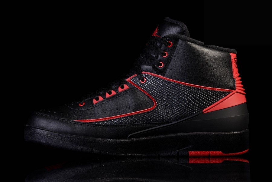 Фото № 2 с приближением к товару «‎Nike Air Jordan 2 Retro Alternate ’87 »