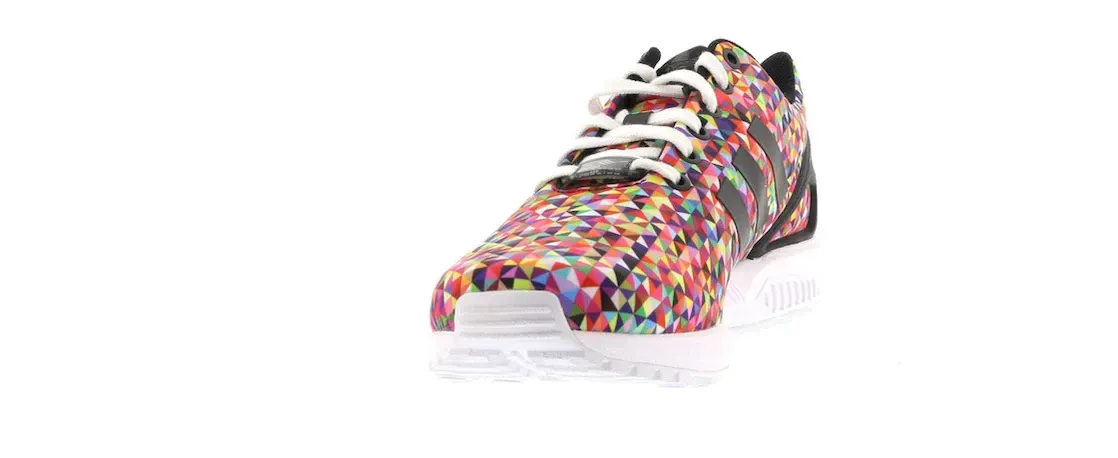 Фото № 2 с приближением к товару «‎adidas ZX Flux Multi-Color Prism»