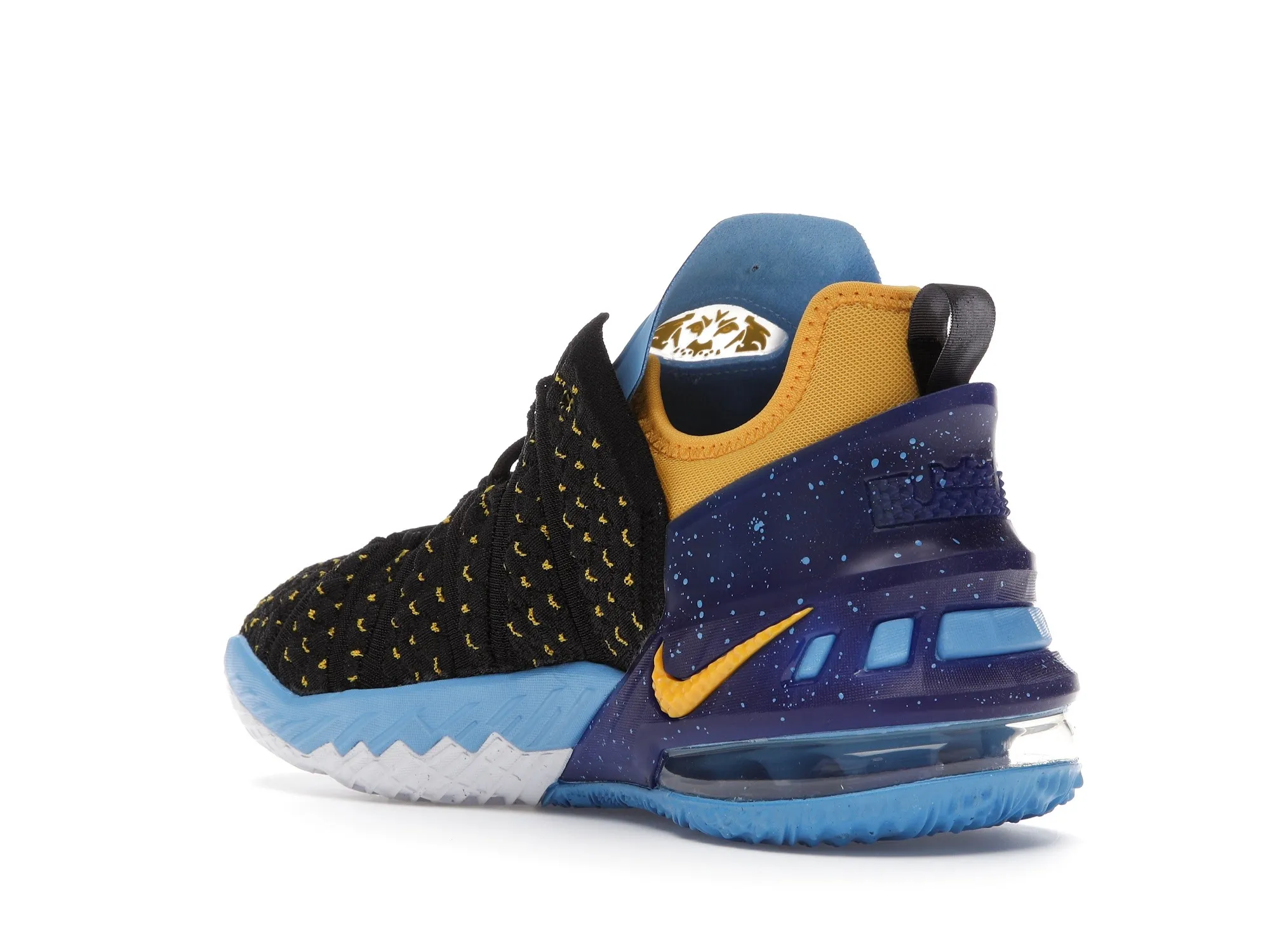 Фото № 6 с приближением к товару «‎Nike LeBron 18 Minneapolis Lakers »