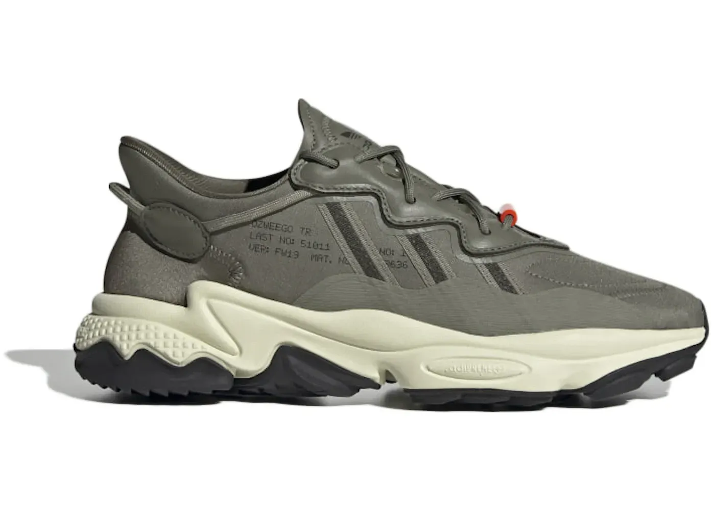 Фото № 1 с приближением к товару «‎adidas Ozweego TR Legacy Green»