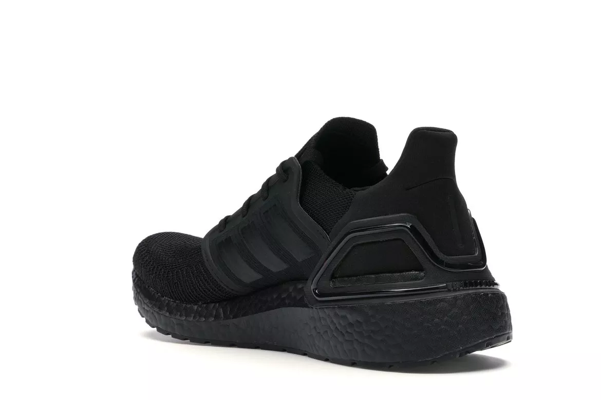 Фото № 5 с приближением к товару «‎adidas Ultra Boost 20 Triple Black»