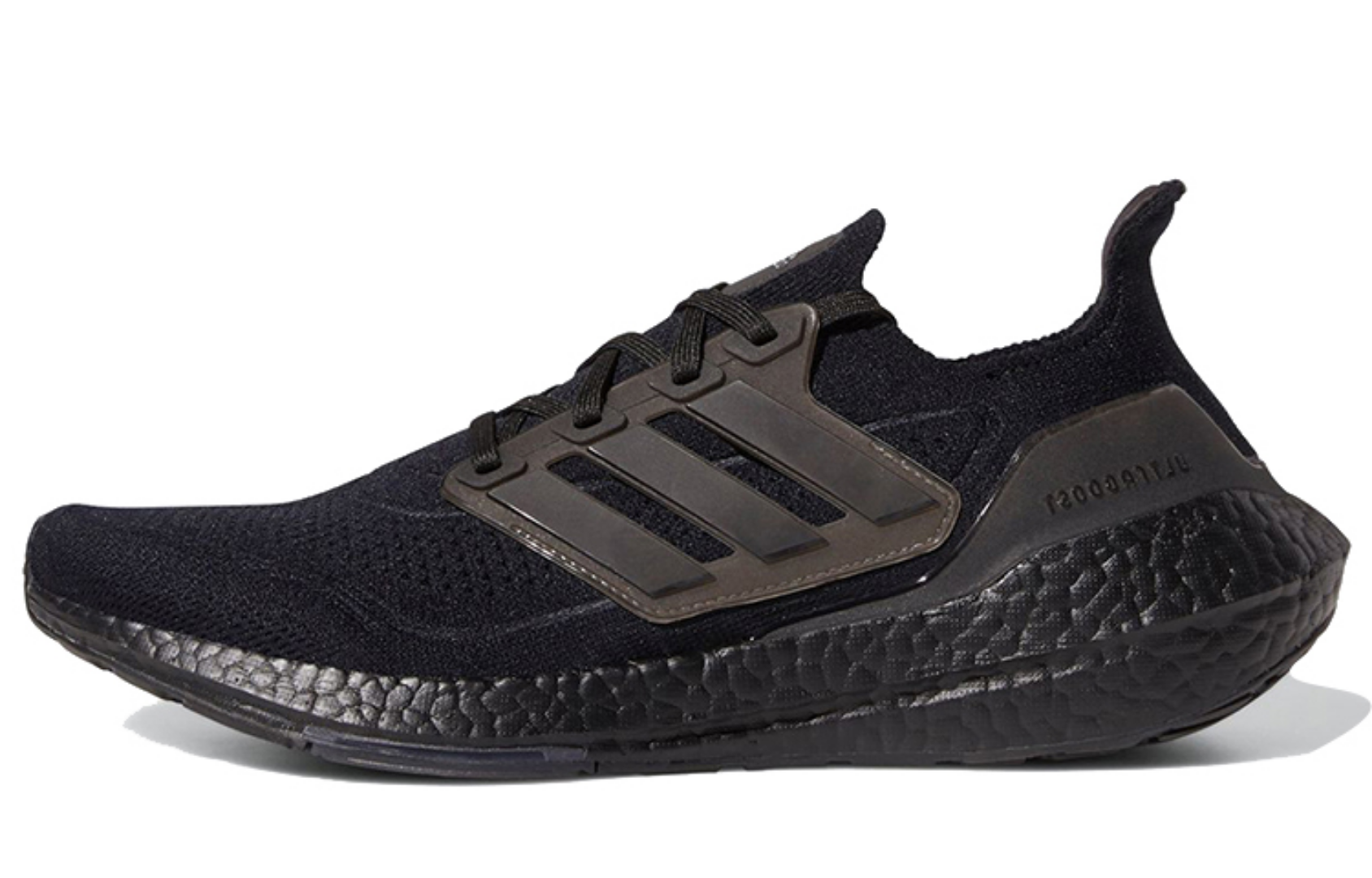 Фото № 1 с приближением к товару «‎Adidas Ultraboost 21 Running Shoes Triple Black»