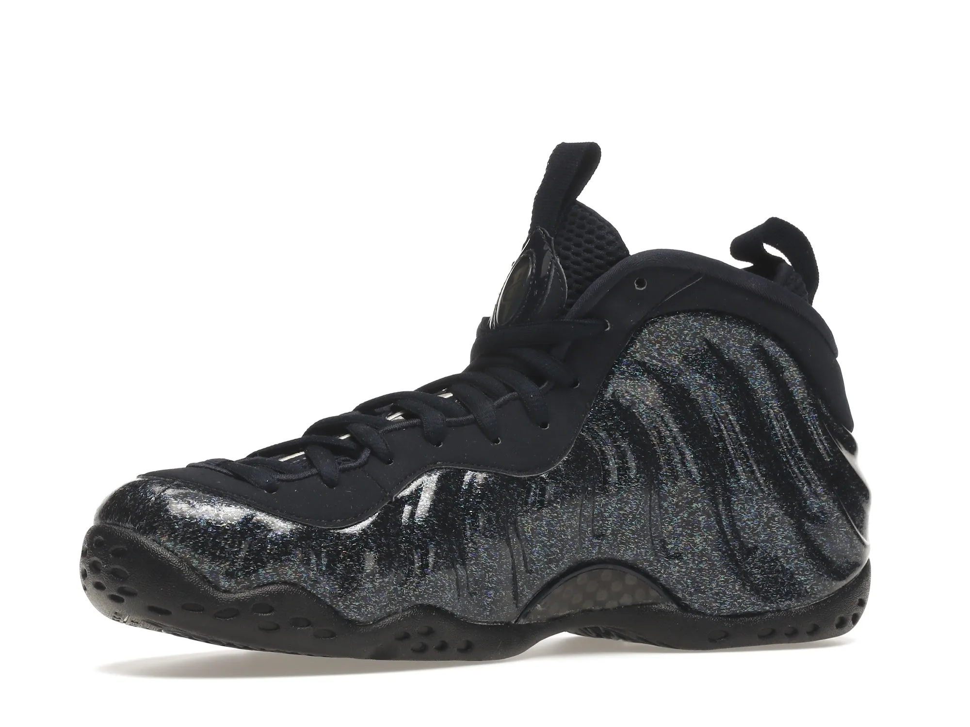 Фото № 3 с приближением к товару «‎Nike Air Foamposite One Obsidian Glitter »