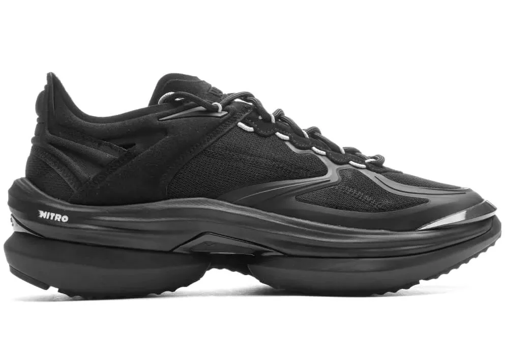 Фото № 1 с приближением к товару «‎Puma Variant Nitro Sci-Tech Black Platinum Grey»