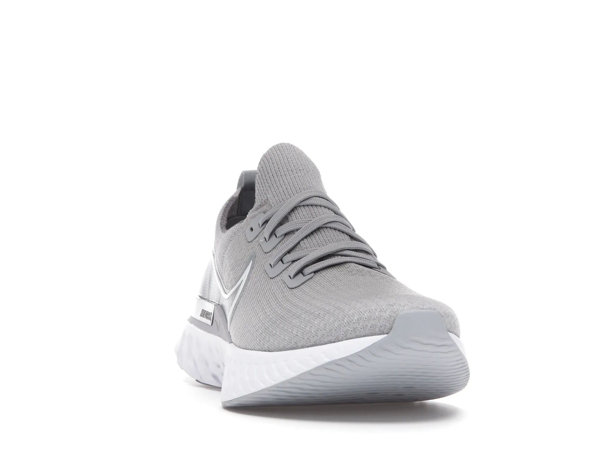 Фото № 3 с приближением к товару «‎Nike React Infinity Run Flyknit Wolf Grey»