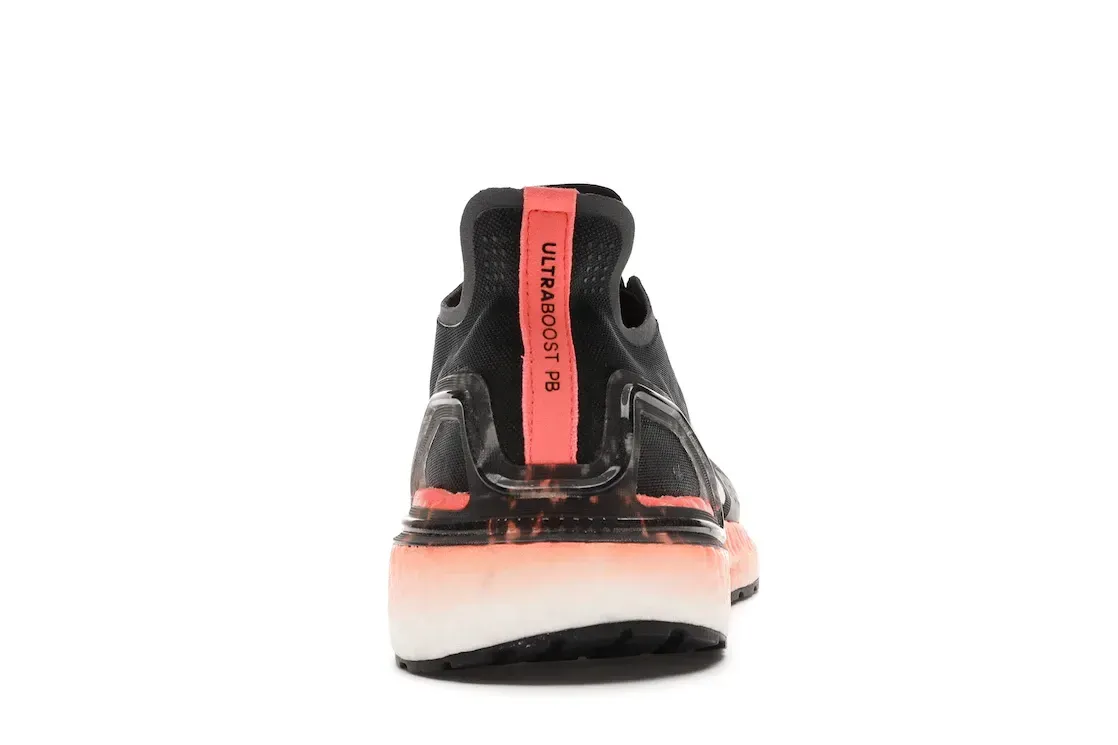Фото № 4 с приближением к товару «‎adidas Ultra Boost PB Core Black Signal Coral»