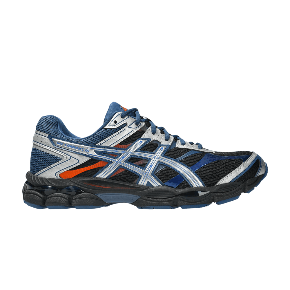 ASICS Gel Cumulus 16 Black Illusion Blue