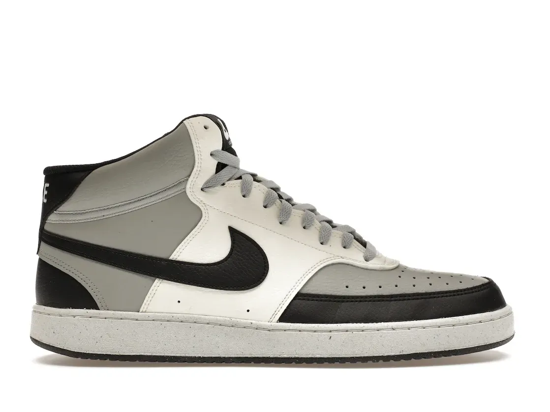 Фото № 1 с приближением к товару «‎Nike Court Vision Mid Next Nature Light Smoke Grey»