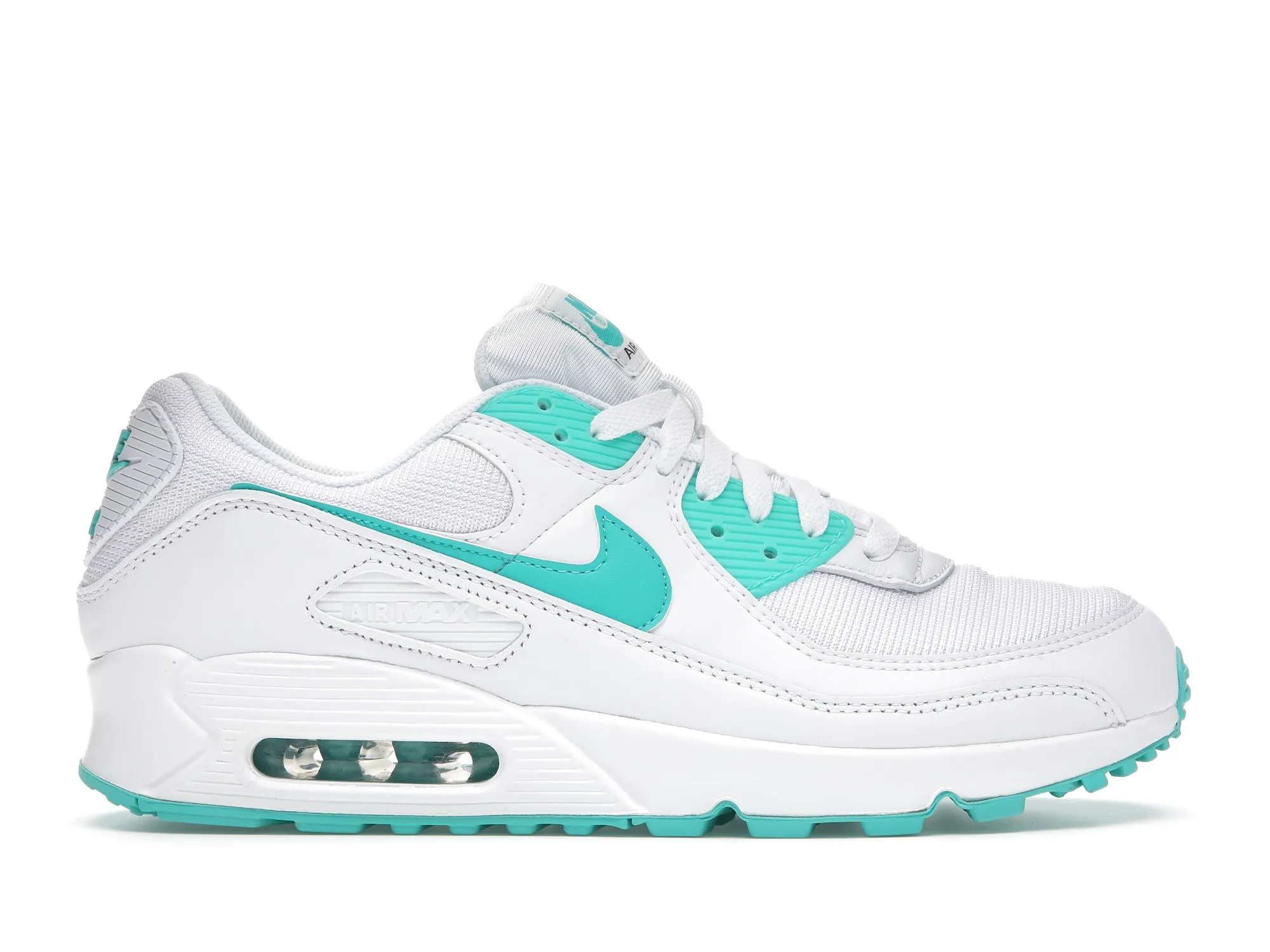 Фото № 1 с приближением к товару «‎Nike Air Max 90 Hyper Jade»
