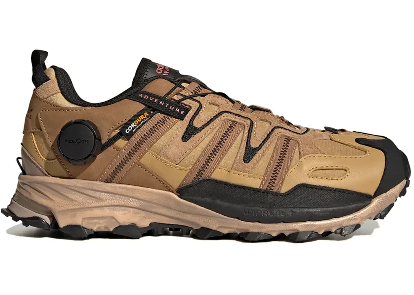 Фото № 1 с приближением к товару «‎adidas Hyperturf Gaiter Golden Beige Chalky Brown»