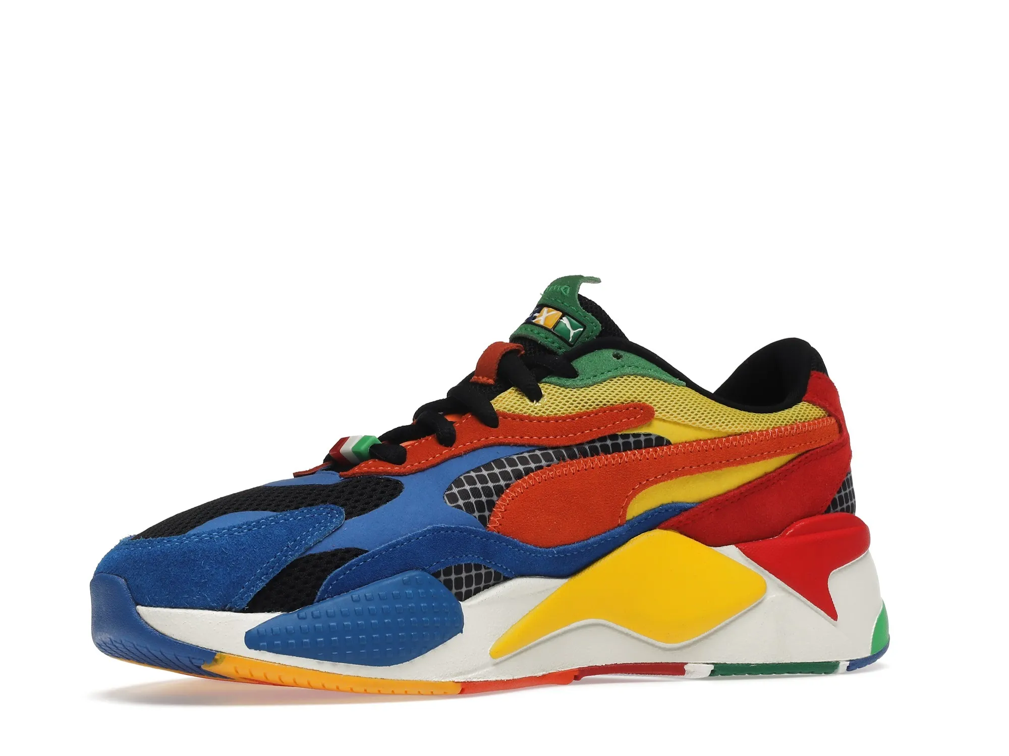 Фото № 4 с приближением к товару «‎Puma RS-X3 Rubiks Cube»
