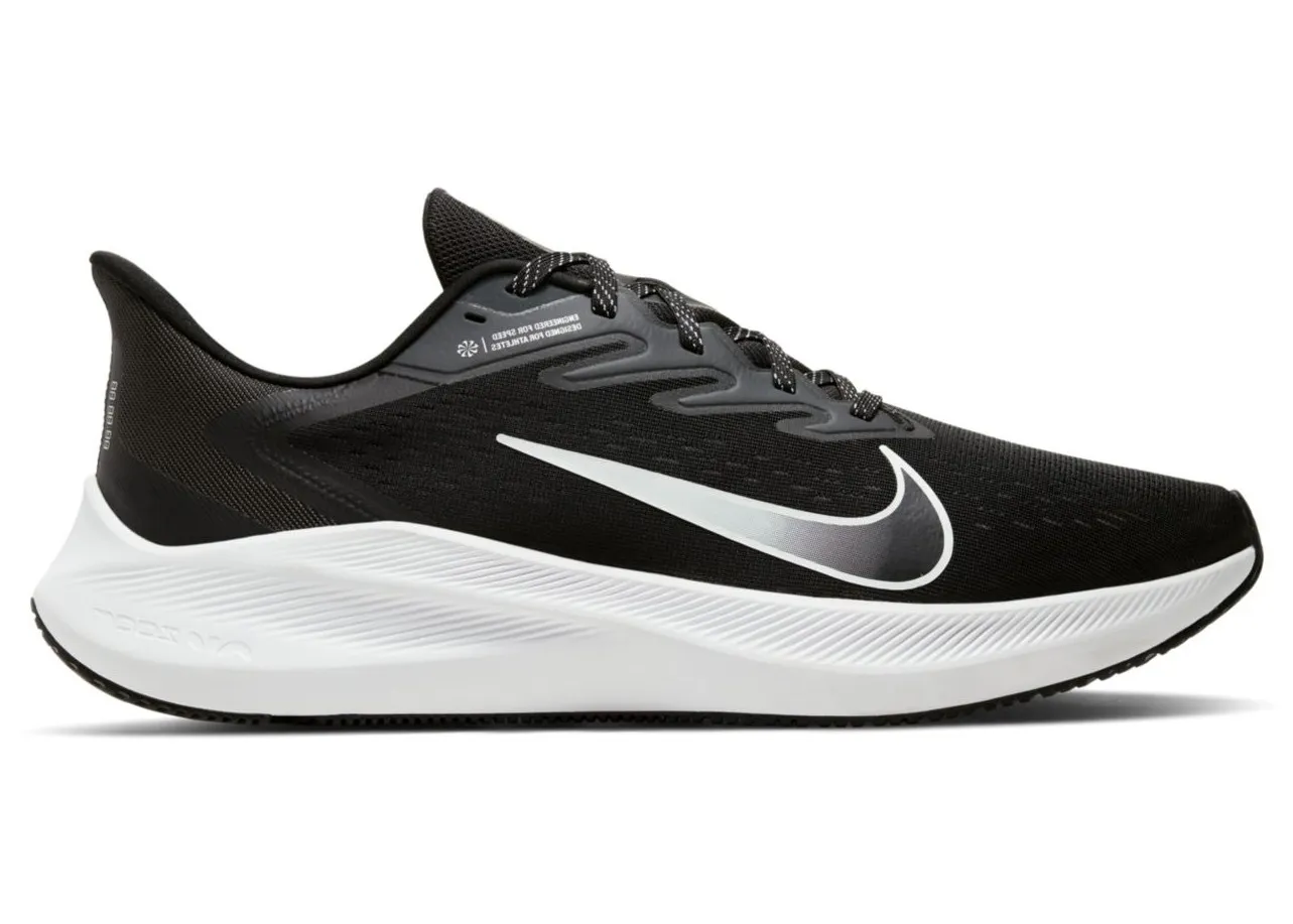Фото № 1 с приближением к товару «‎Nike Zoom Winflo 7 Black Anthracite»