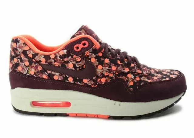 Фото № 1 с приближением к товару «‎Nike Air Max 1 Liberty Flower Polka Dot »