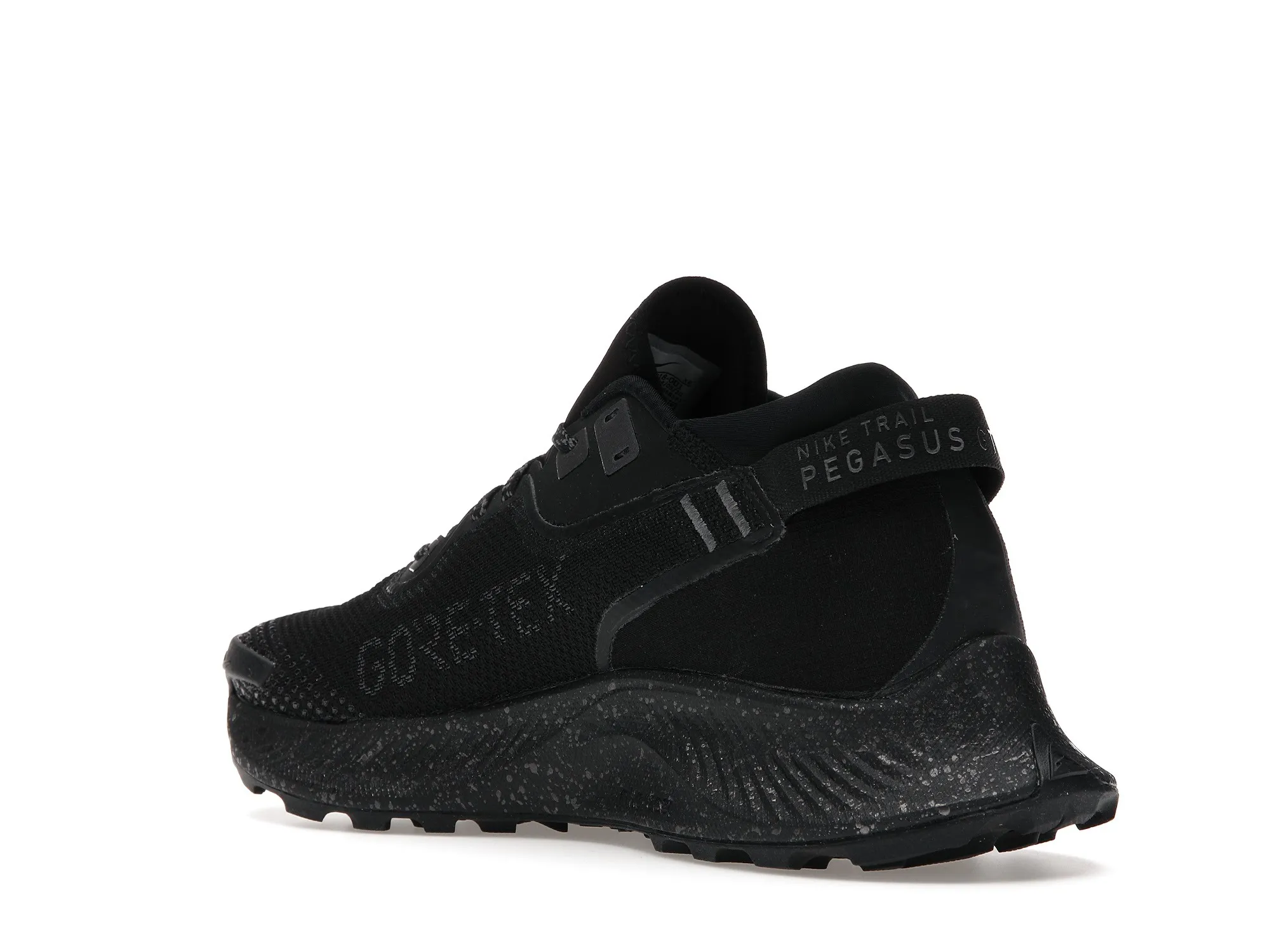 Фото № 6 с приближением к товару «‎Nike Pegasus Trail 2 Gore-Tex Black Metallic Dark Grey »