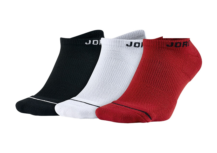 Фото № 1 с приближением к товару «‎Nike Air Jordan Jumpman No-Show Socks Gym»
