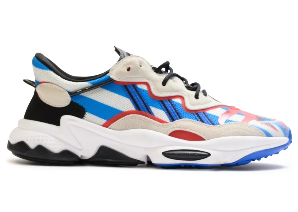 Фото № 1 с приближением к товару «‎adidas Ozweego BAIT x Street Fighter E. Honda»