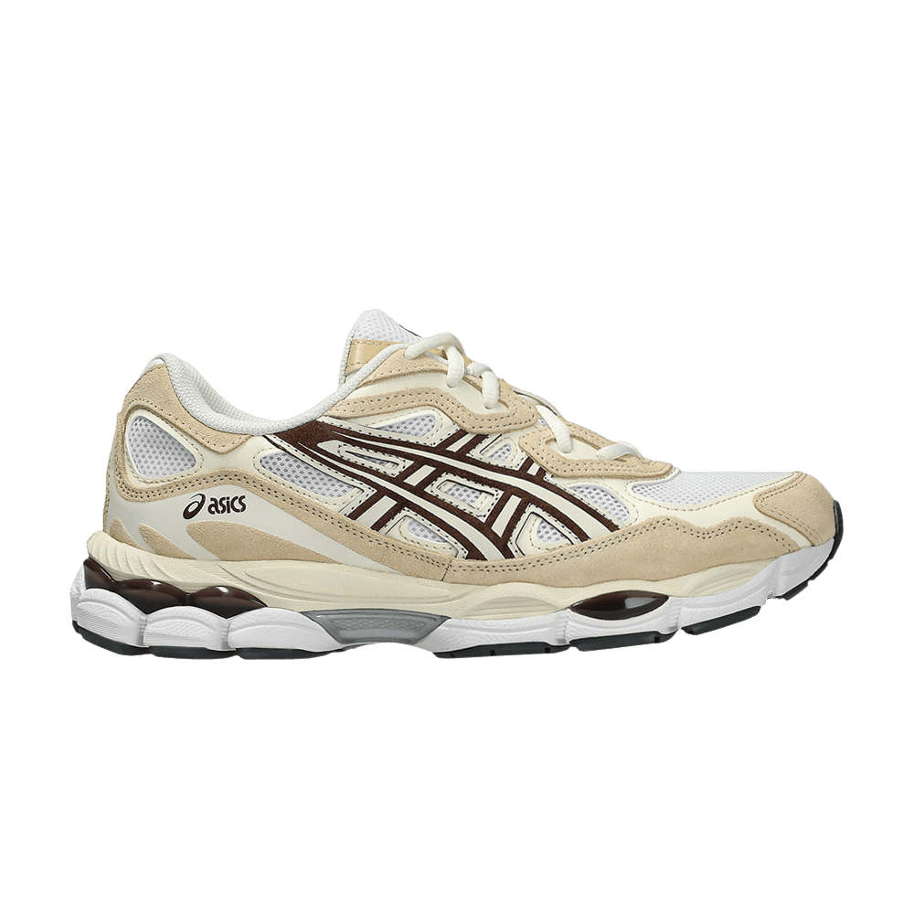 ASICS Gel-NYC White Roasted Coffee