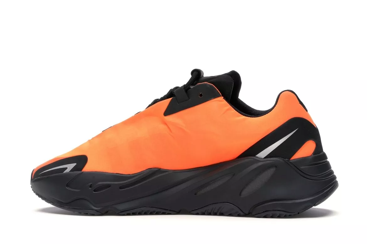 Фото № 2 с приближением к товару «‎adidas Yeezy Boost 700 MNVN Orange»