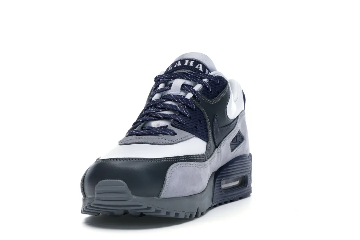 Фото № 4 с приближением к товару «‎Nike Air Max 90 Lahar Escape Natural Indigo»