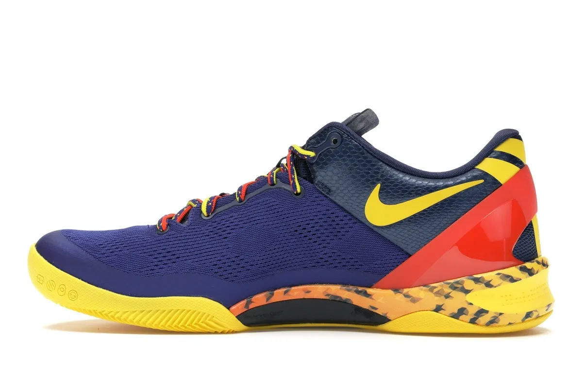 Фото № 5 с приближением к товару «‎Nike Kobe 8 Barcelona Tiger»