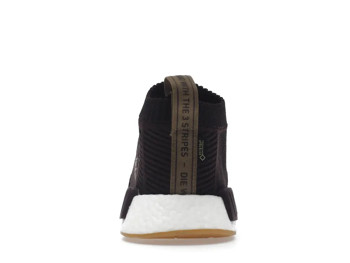 Фото № 4 с приближением к товару «‎adidas NMD CS1 Gore-tex Dark Burgundy»
