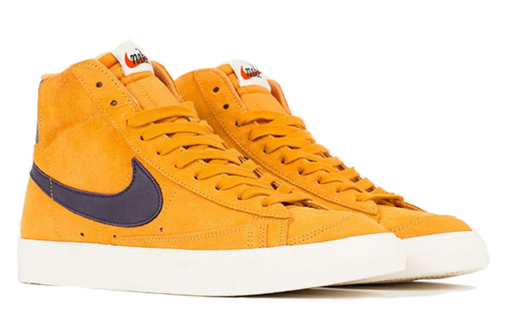 Фото № 3 с приближением к товару «‎Nike Blazer Mid Vintage 'Amber Rise Purple'»