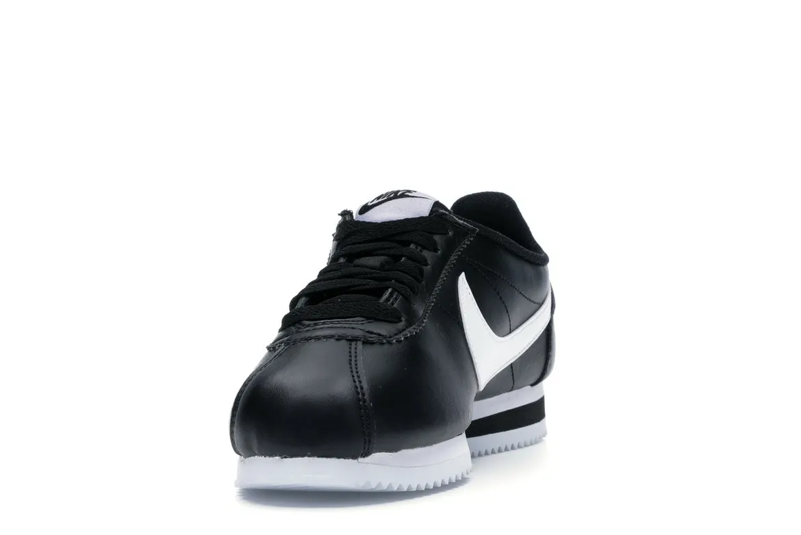 Фото № 4 с приближением к товару «‎Nike Classic Cortez Black White »