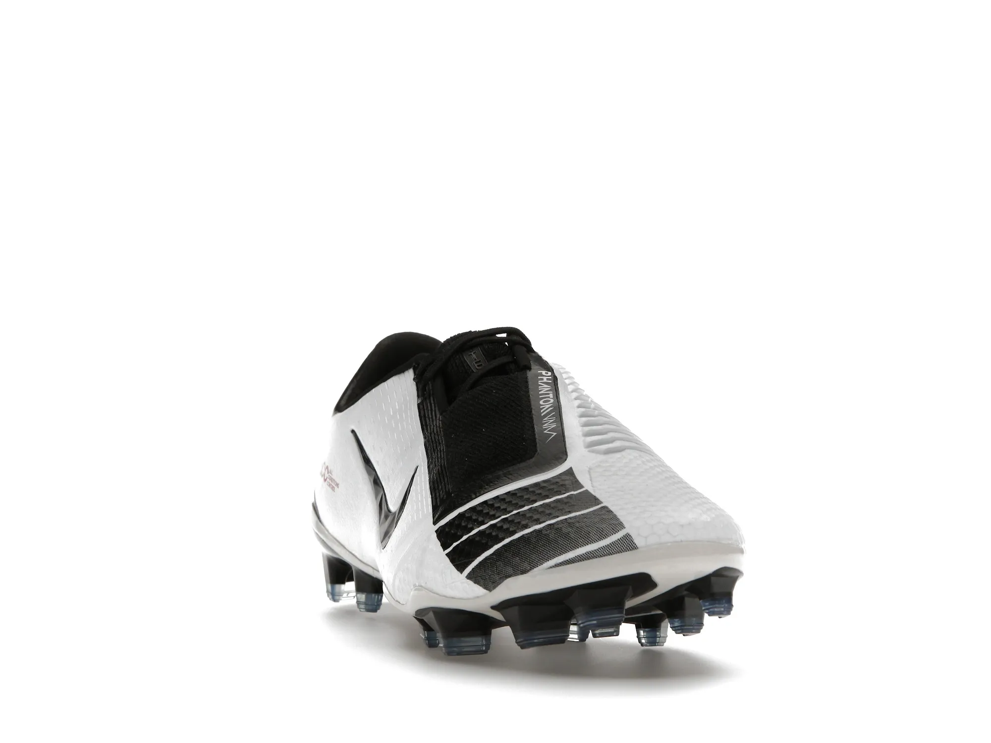 Фото № 2 с приближением к товару «‎Nike Phantom Venom Elite FG White Black»