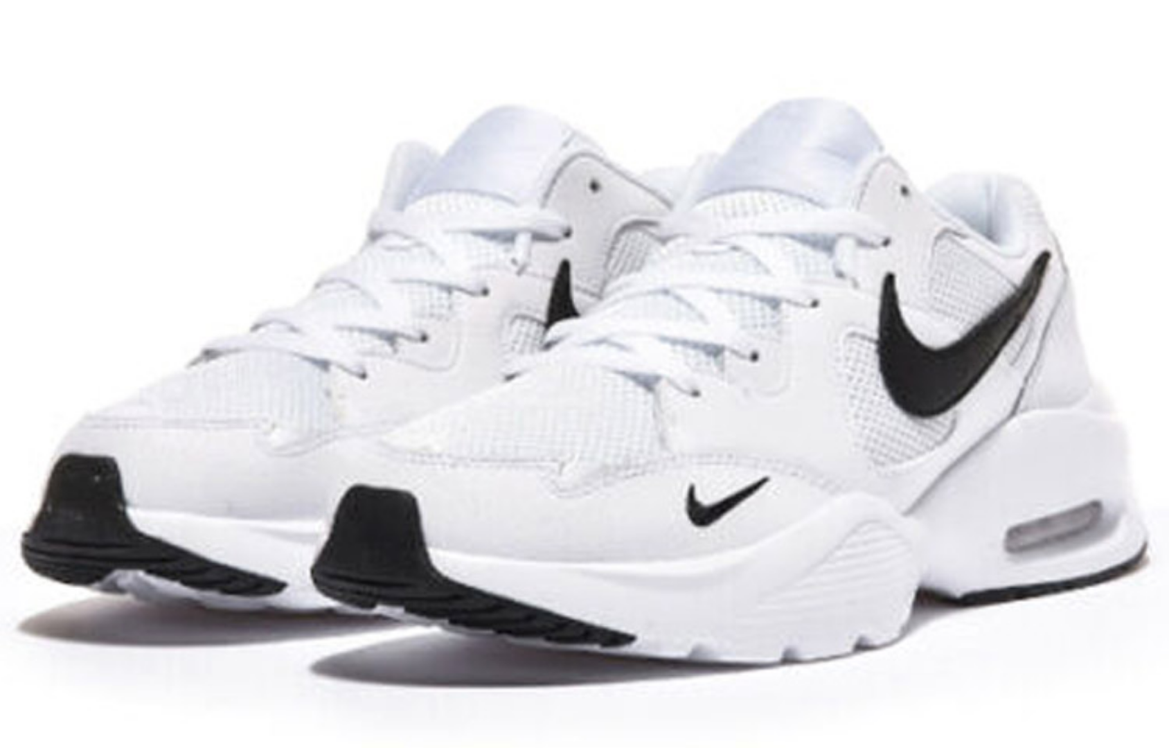 Фото № 3 с приближением к товару «‎Nike Air Max Fusion White»