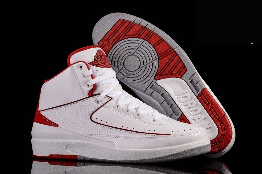 Фото № 3 с приближением к товару «‎Nike Air Jordan 2 Retro Chicago Bulls Home »