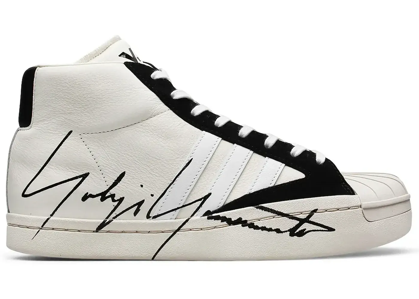 Фото № 1 с приближением к товару «‎adidas Y-3 Superskate Mid Off White»