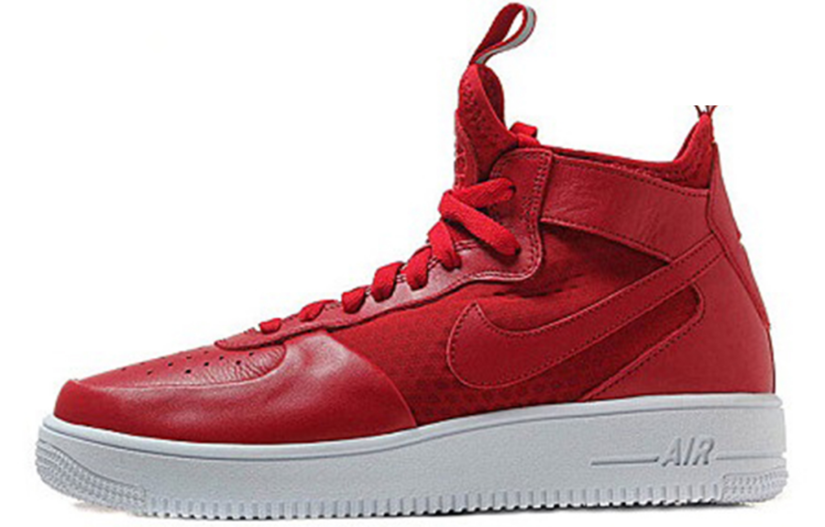 Фото № 1 с приближением к товару «‎Nike Air Force 1 Ultraforce Mid 'Gym Red' Red»
