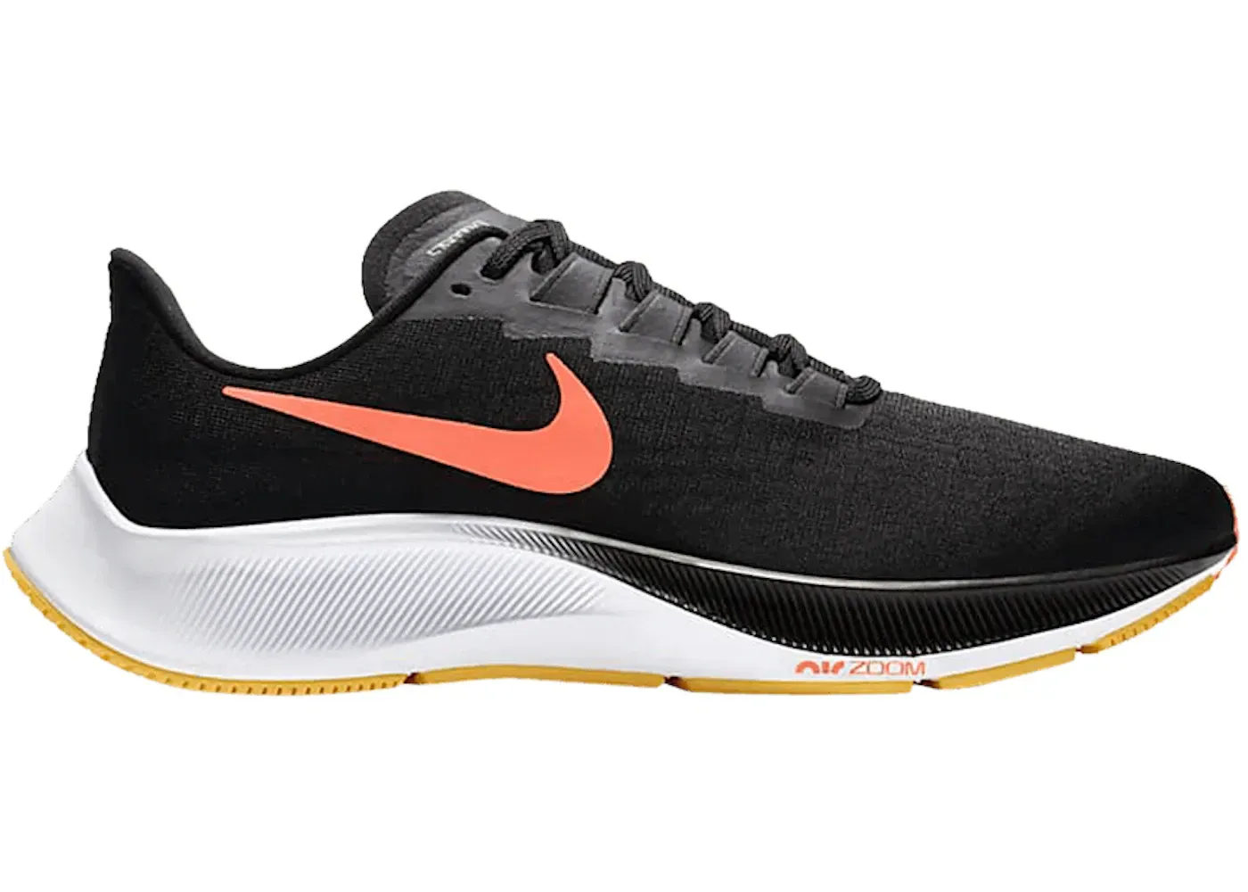 Фото № 1 с приближением к товару «‎Nike Air Zoom Pegasus 37 Black Bright Mango»