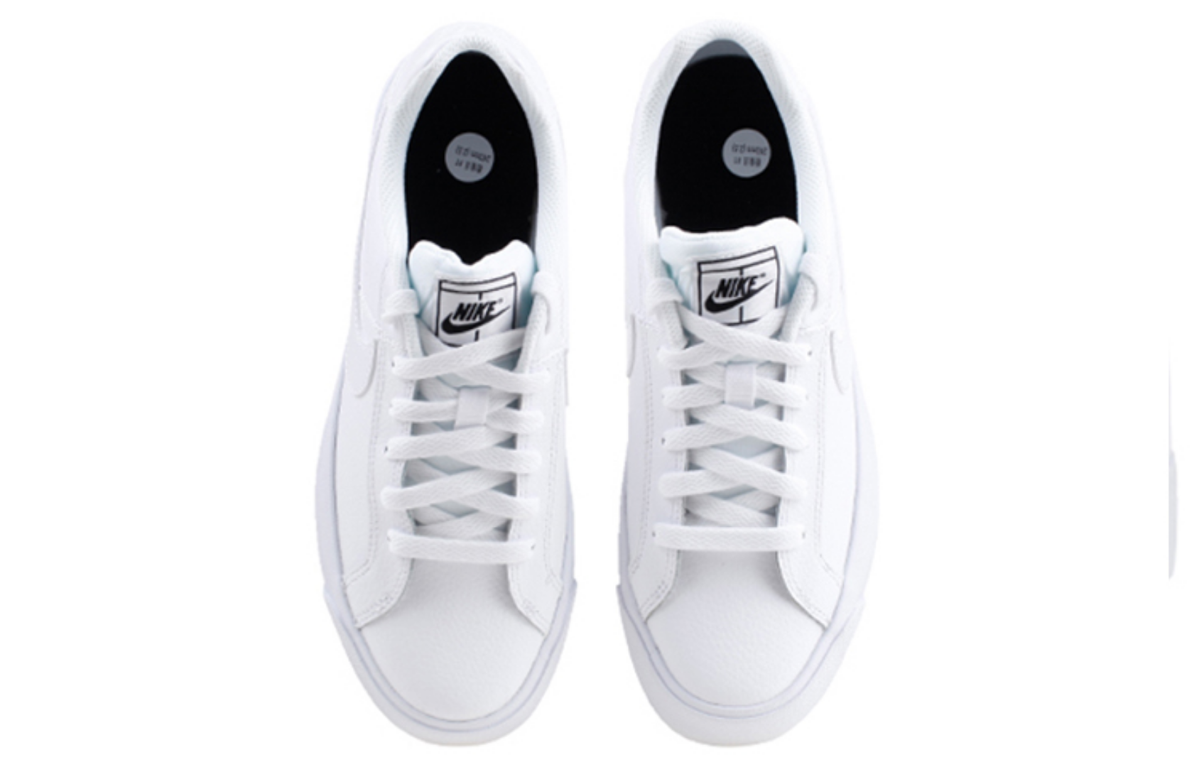 Фото № 4 с приближением к товару «‎Nike Court Royale AC 'White'»
