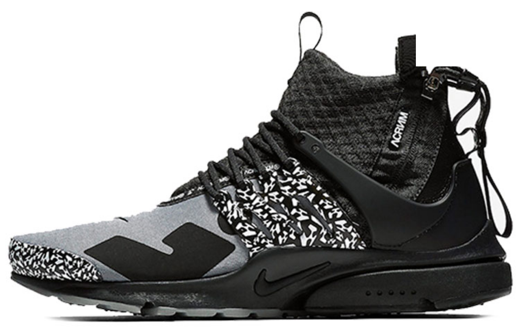 Фото № 1 с приближением к товару «‎Acronym X Nike Air Presto Mid Sports Casual Shoes Cool Grey»