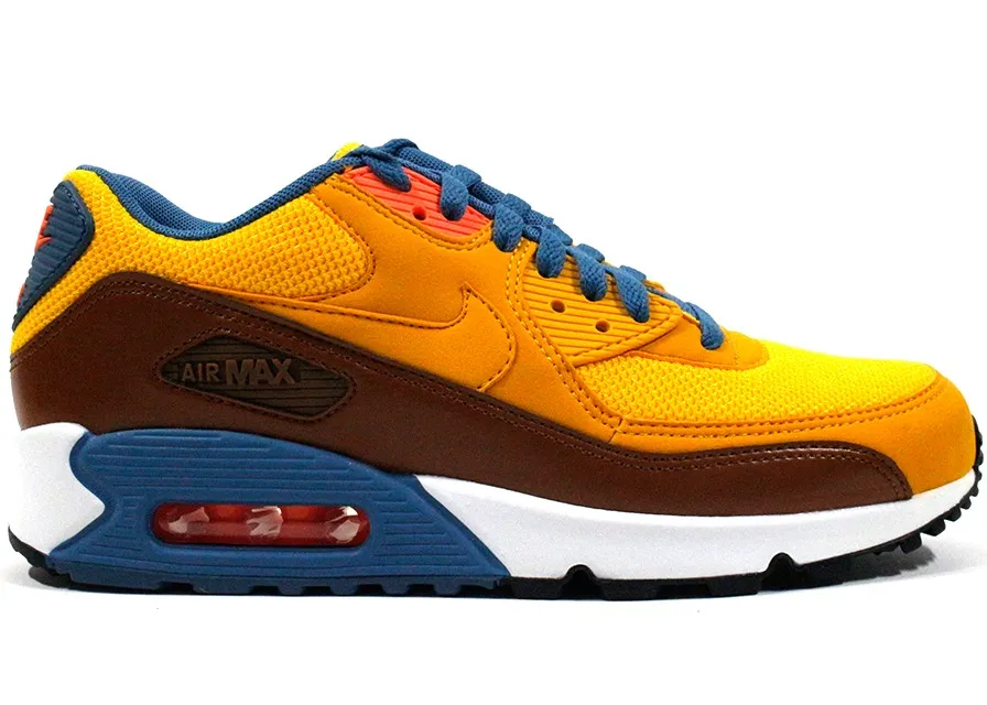 Фото № 1 с приближением к товару «‎Nike Air Max 90 Essential University Gold Cognac»
