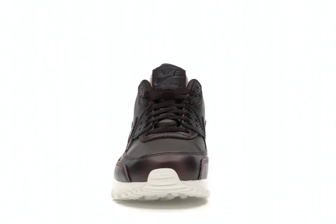 Фото № 2 с приближением к товару «‎Nike Air Max 90 Prem Metallic Mahogany Metallic Mahogany »