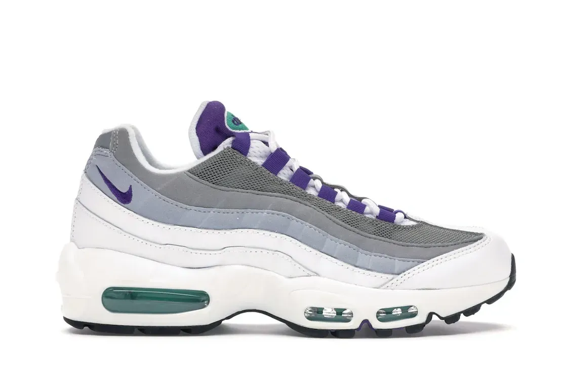 Фото № 1 с приближением к товару «‎Nike Air Max 95 Grape (2018) »