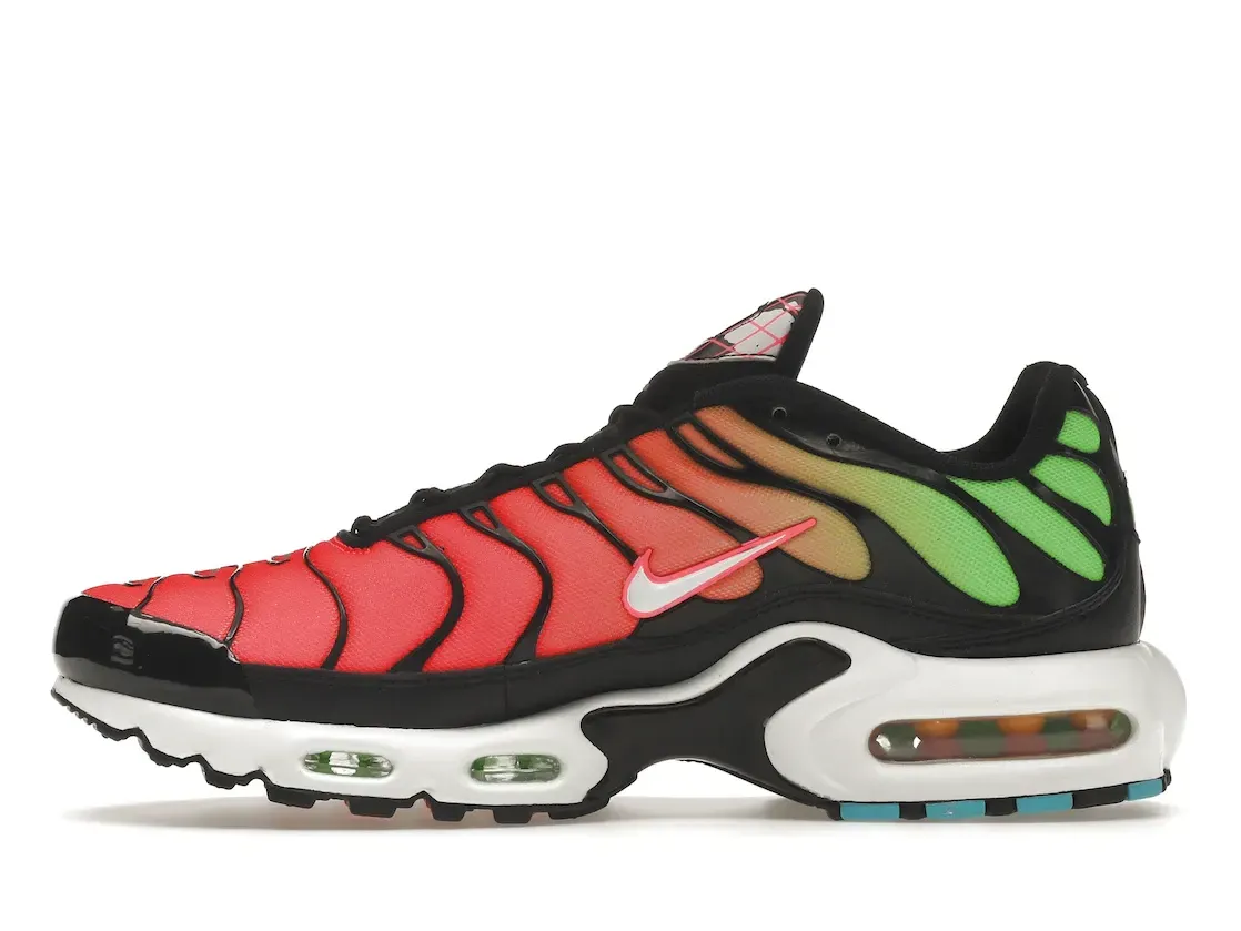 Фото № 3 с приближением к товару «‎Nike Air Max Plus Worldwide Pack Crimson Green»