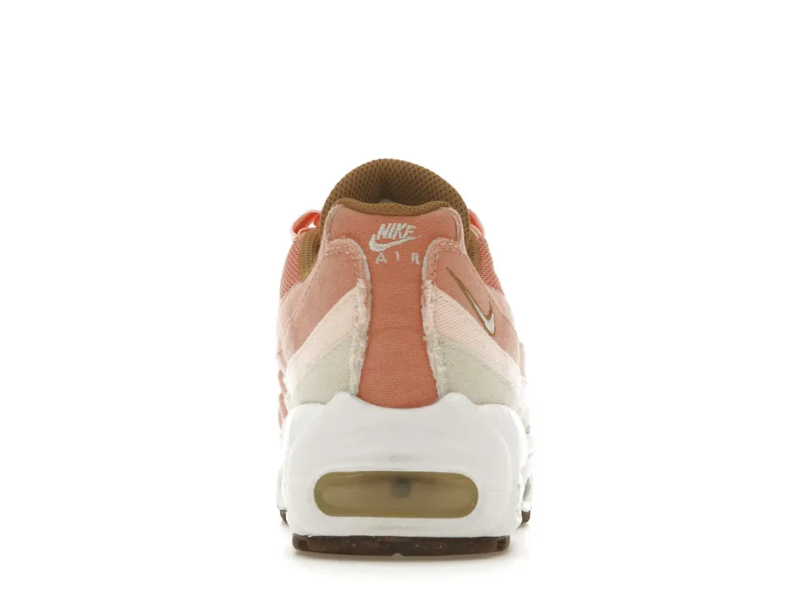 Фото № 4 с приближением к товару «‎Nike Air Max 95 Cork Pink »