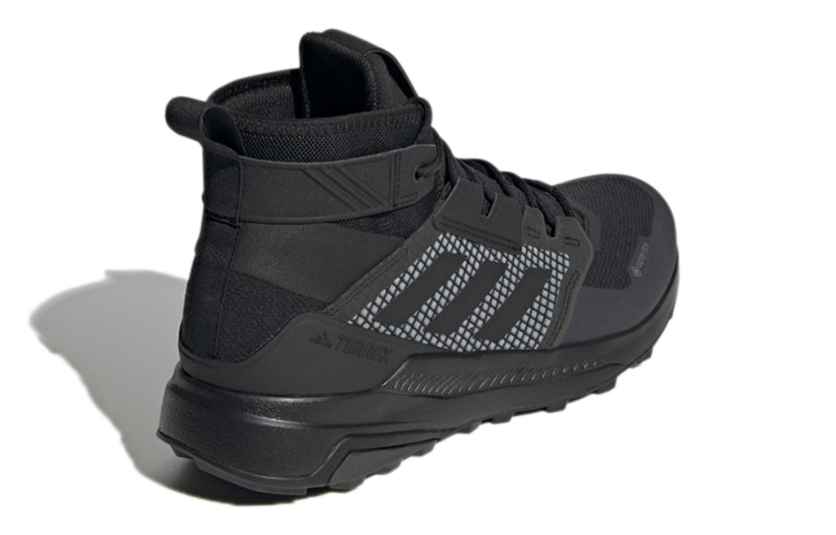 Фото № 4 с приближением к товару «‎adidas Terrex Trailmaker Mid Gore-Tex Black»