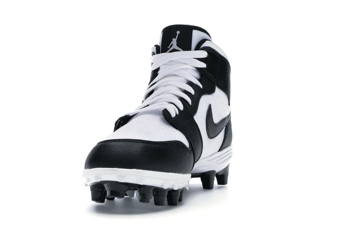 Фото № 4 с приближением к товару «‎Jordan 1 TD Mid White Black»