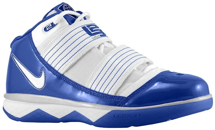 Фото № 1 с приближением к товару «‎Nike Zoom Soldier III Team Bank White Royal»