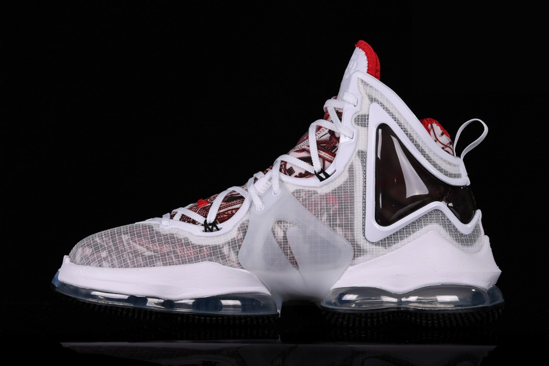 Фото № 2 с приближением к товару «‎Nike Lebron 19 Sketch Fire »