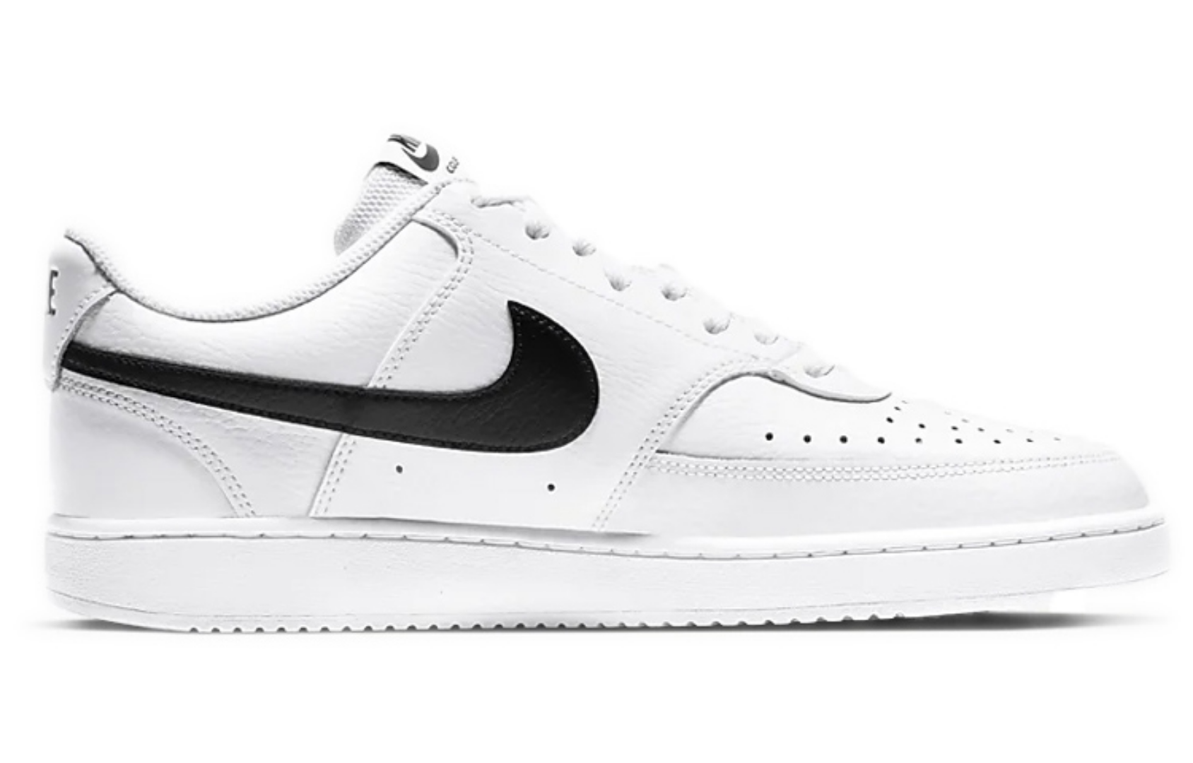 Фото № 2 с приближением к товару «‎Nike Court Vision Low 'White'»