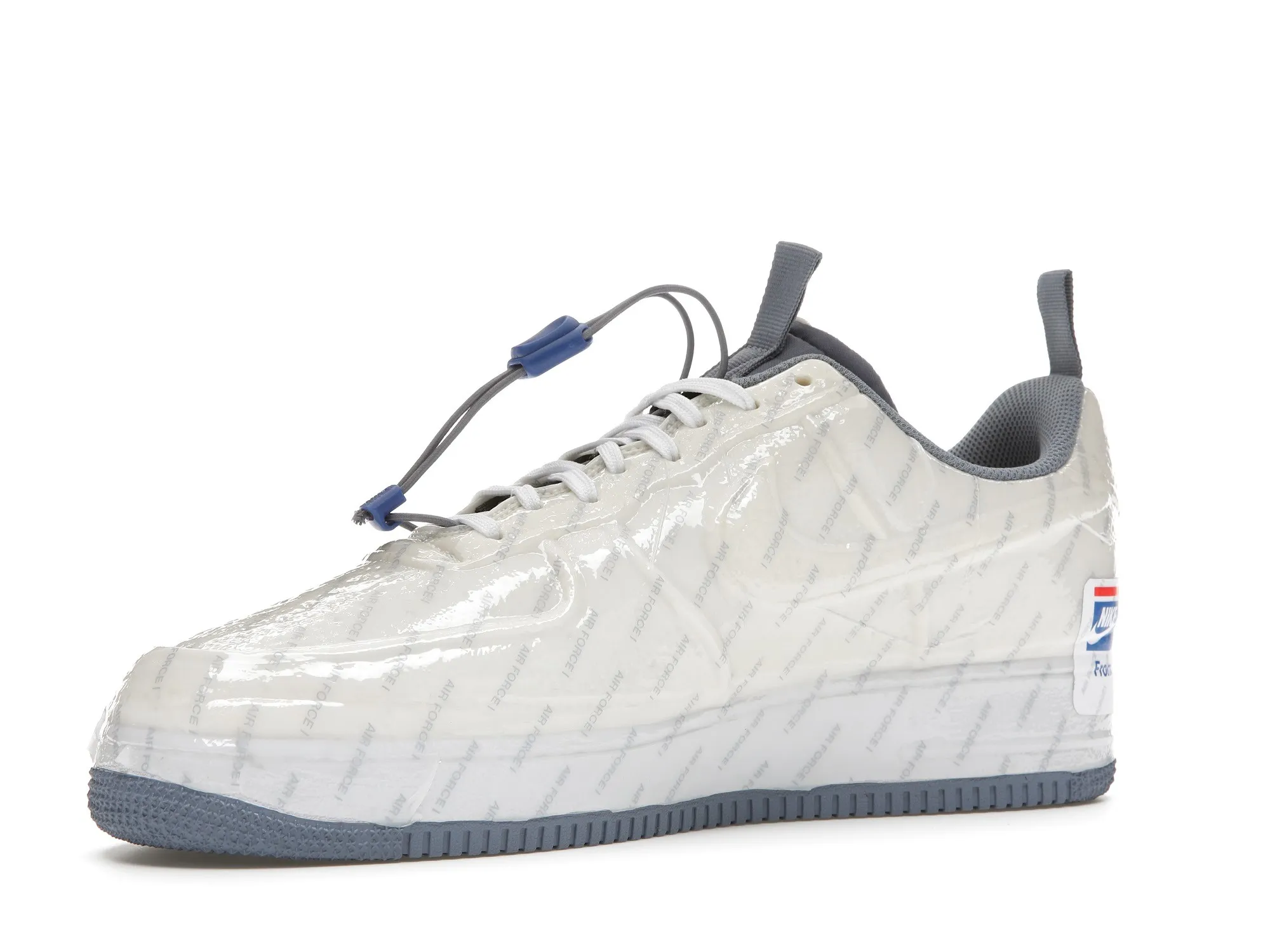 Фото № 4 с приближением к товару «‎Nike Air Force 1 Low Experimental USPS Postal Ghost»