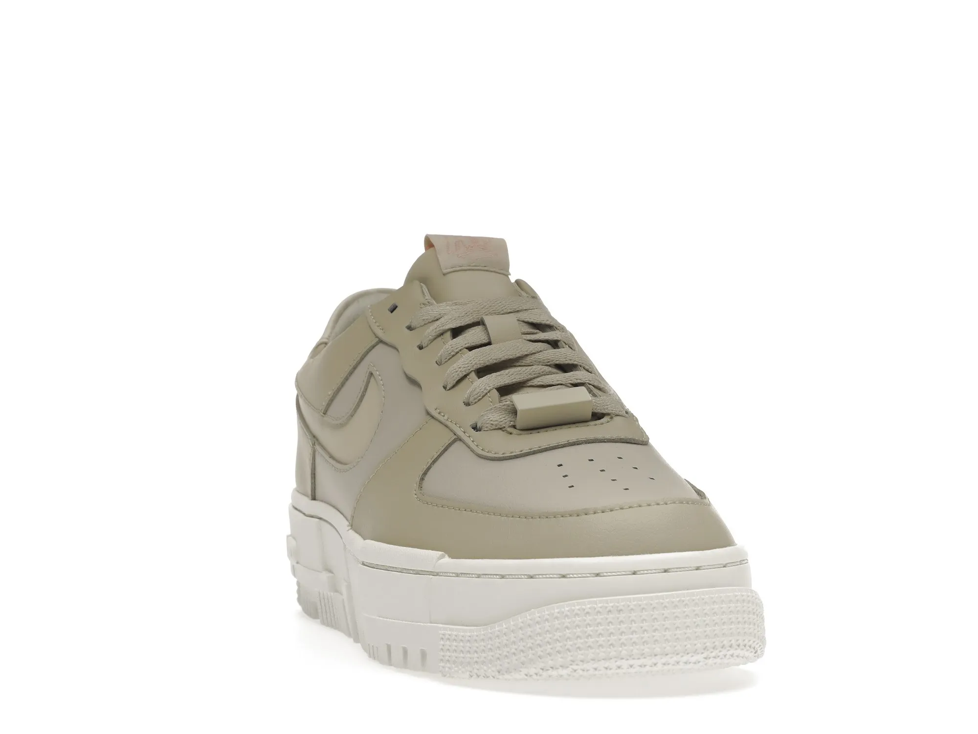 Фото № 4 с приближением к товару «‎Nike Air Force 1 Low Pixel Stone Bone Summit White »