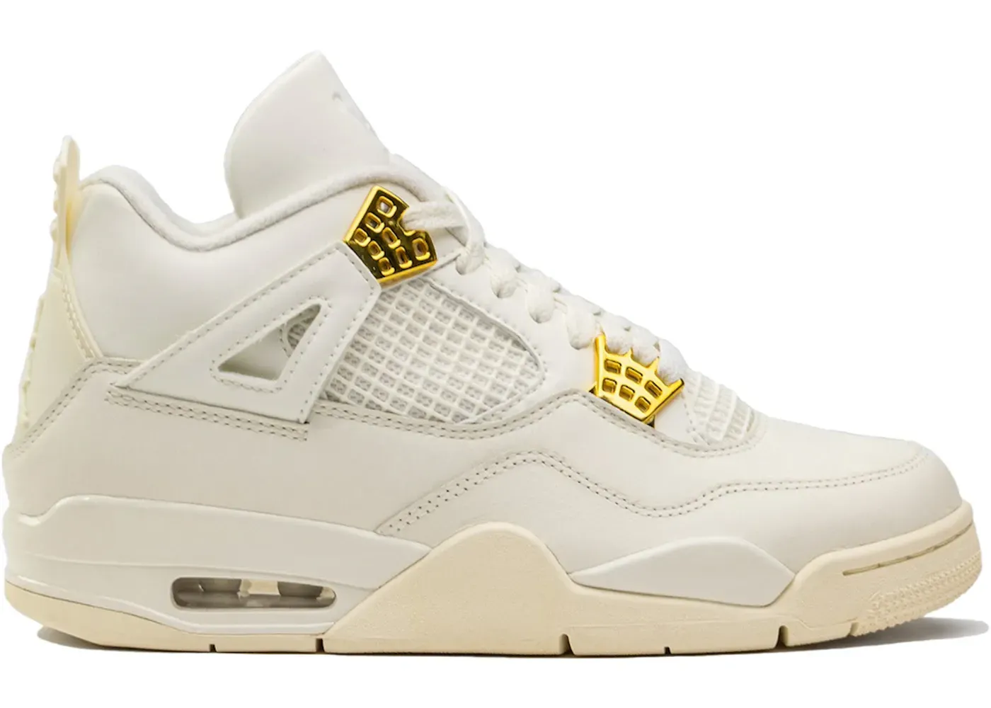 Фото № 1 с приближением к товару «‎Jordan 4 Retro Metallic Gold »