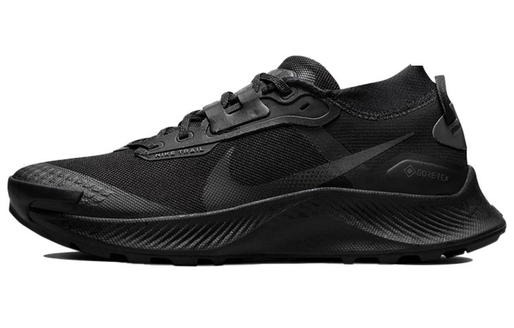 Фото № 1 с приближением к товару «‎Nike Wmns Pegasus Trail 3 GTX Running Shoes Black»