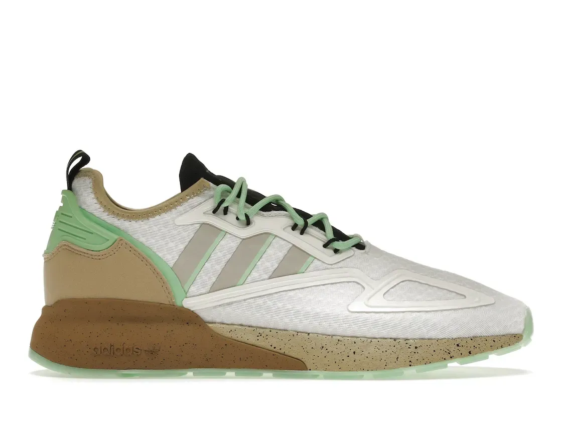 Фото № 1 с приближением к товару «‎adidas ZX 2K Boost Star Wars The Mandalorian Mudhorn»